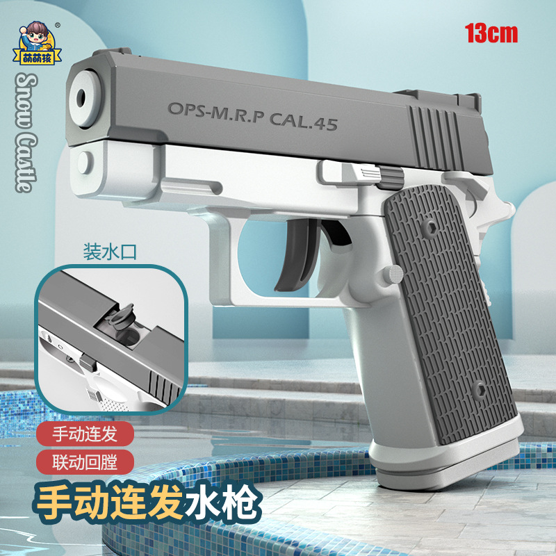 Đồ chơi súng nước cơ cho bé, súng nước mini cho bé