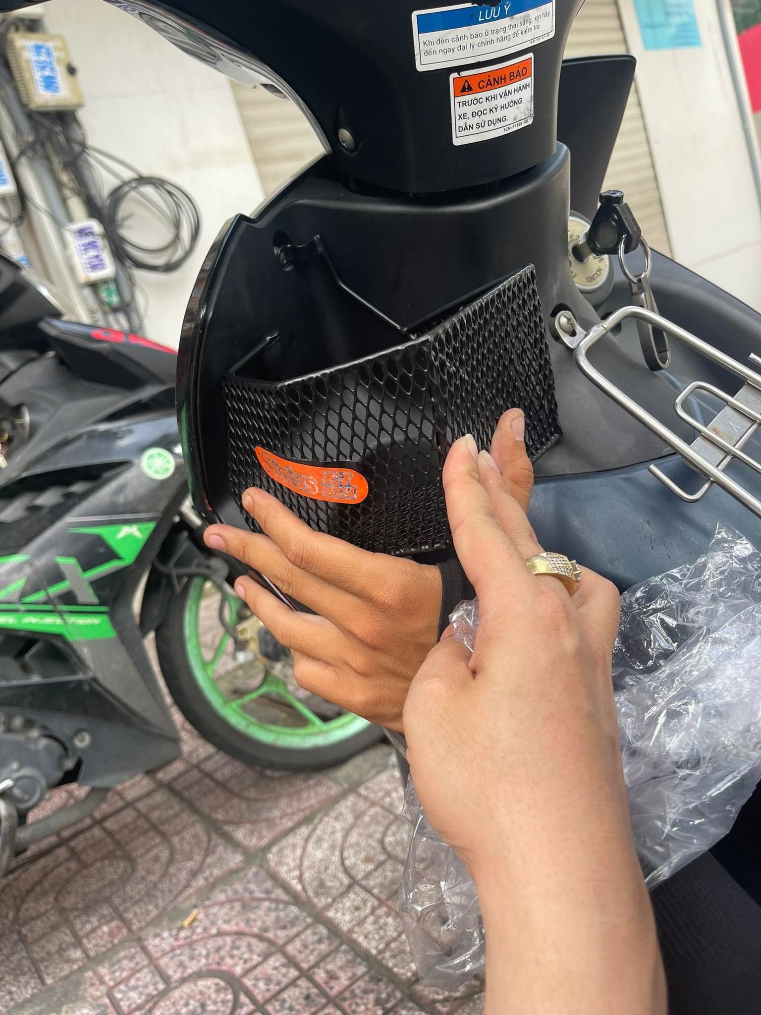 Rổ hông sirus Fi 2014 đến 2021