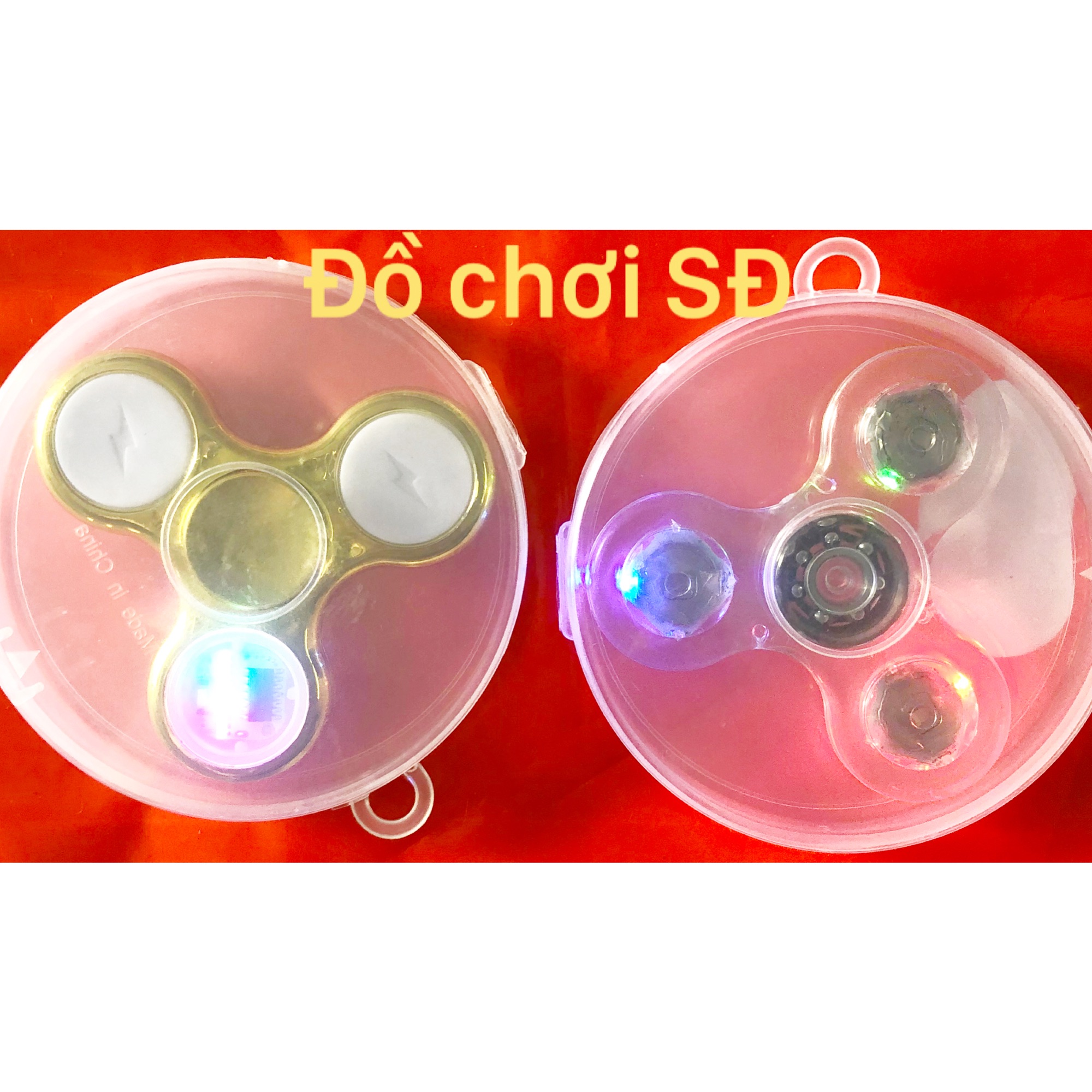 Con quay spiner đèn - combo 2 cái ngẫu nhiên