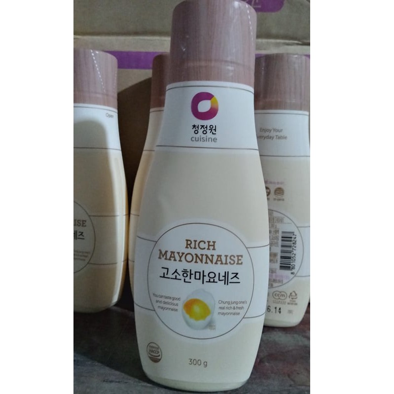 Sốt mayonaise hàn quốc 300g - 마요네즈