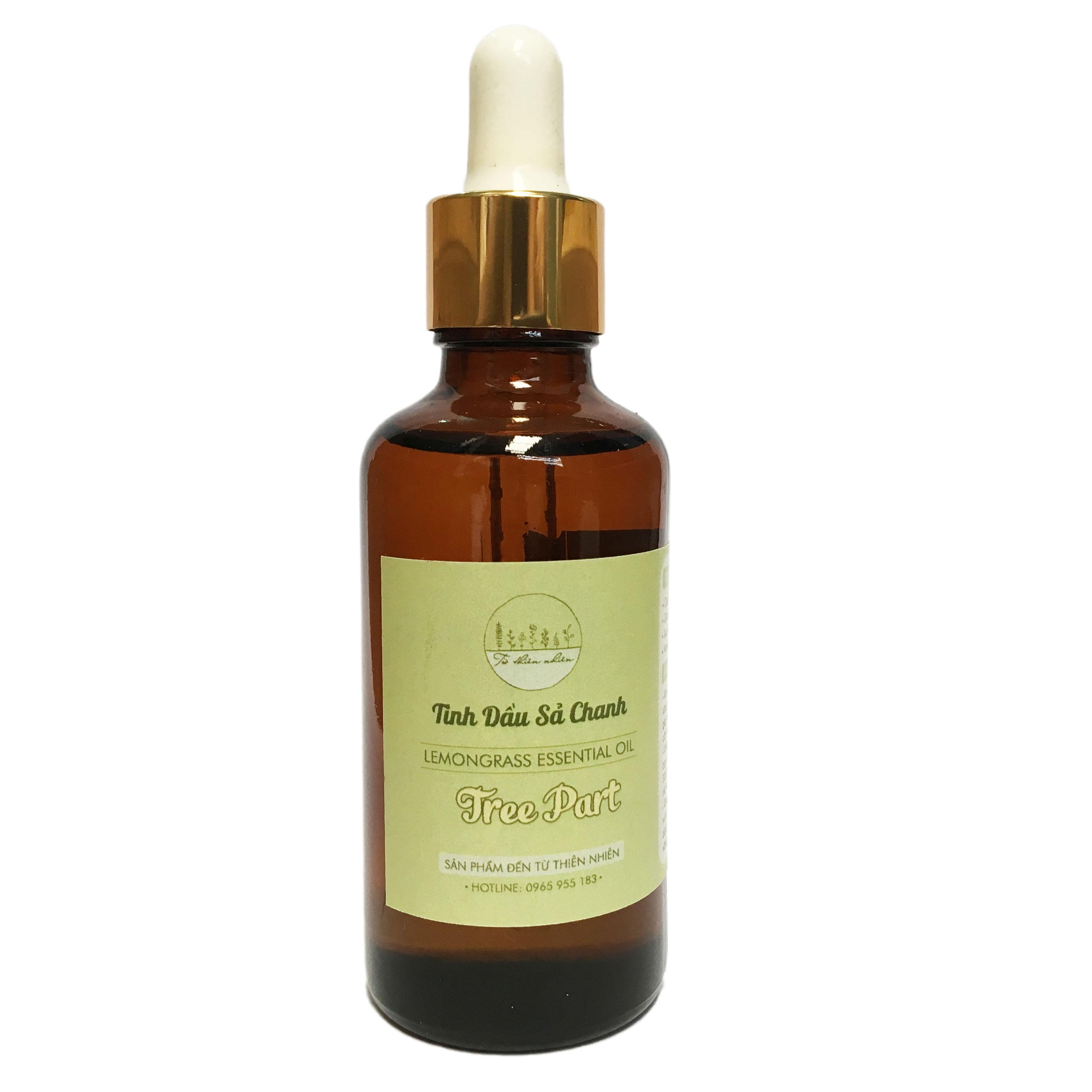 [HCM]Tinh Dầu Sả Chanh Nguyên Chất 50ml
