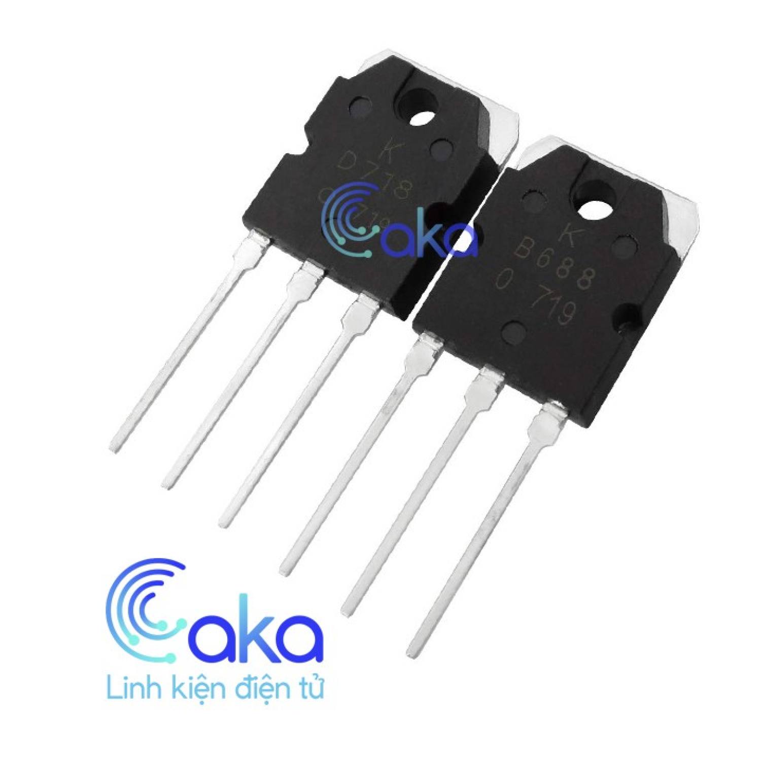 Transistor công suất cao d718 b688
