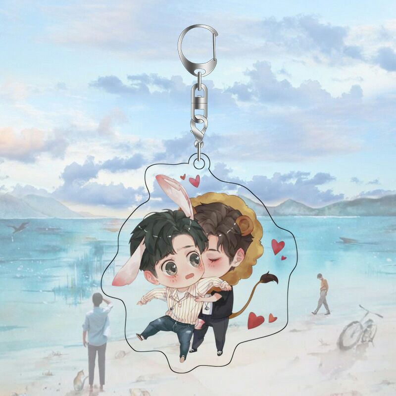 [ Móc Khoá ] Chibi Couple Bjyx.