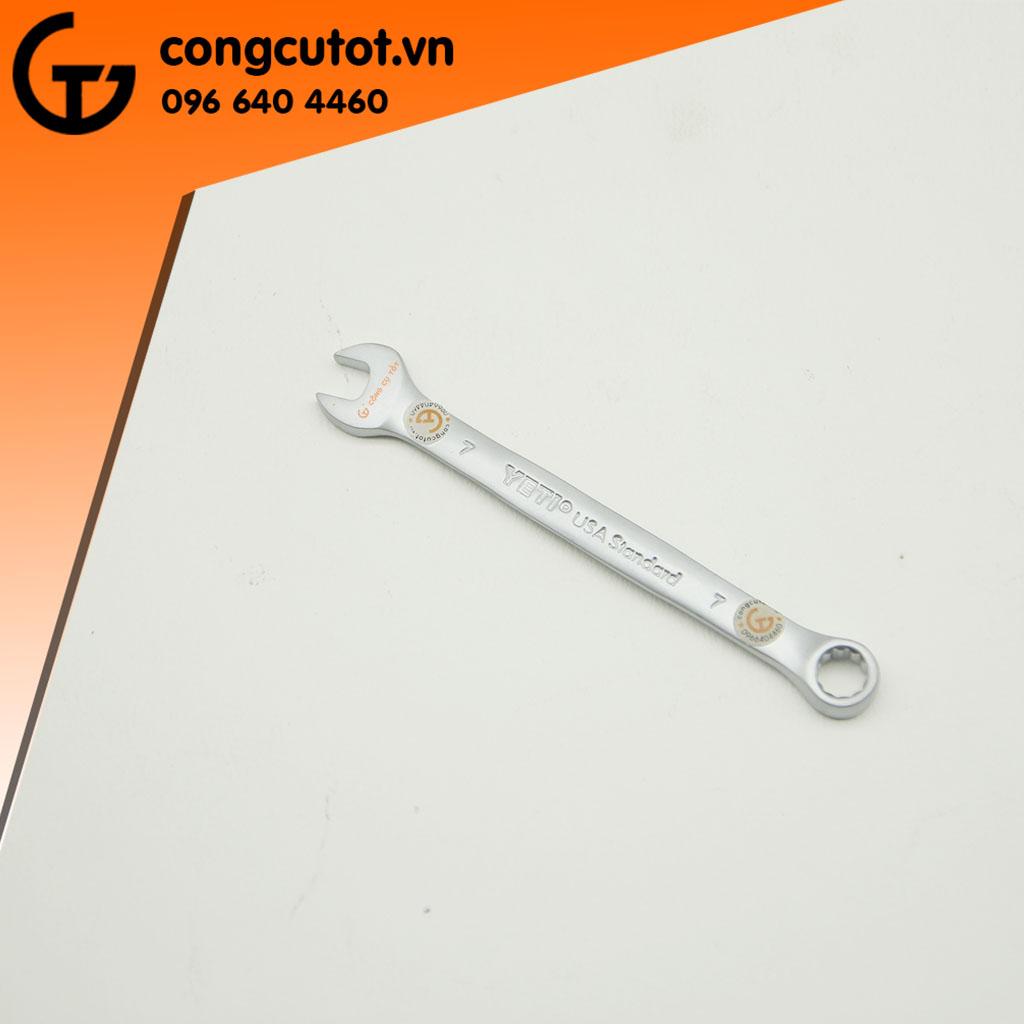 Cờ lê vòng miệng các cỡ 6-50mm