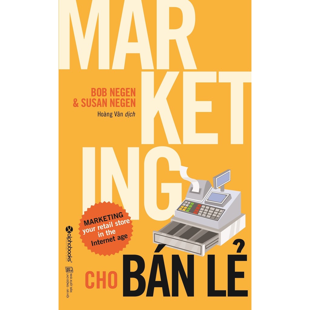 Sách - Marketing cho bán lẻ [AlphaBooks]