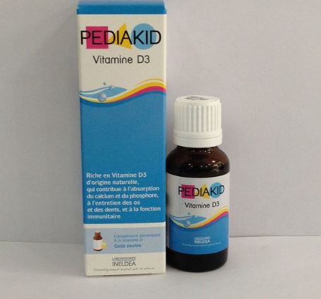 Pediakid vitamin D3 cho bé