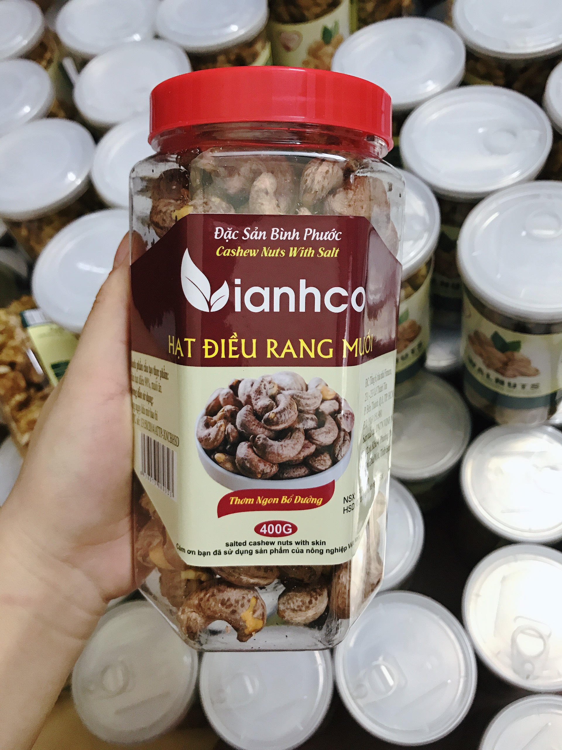Hạt điều loại 1 500g