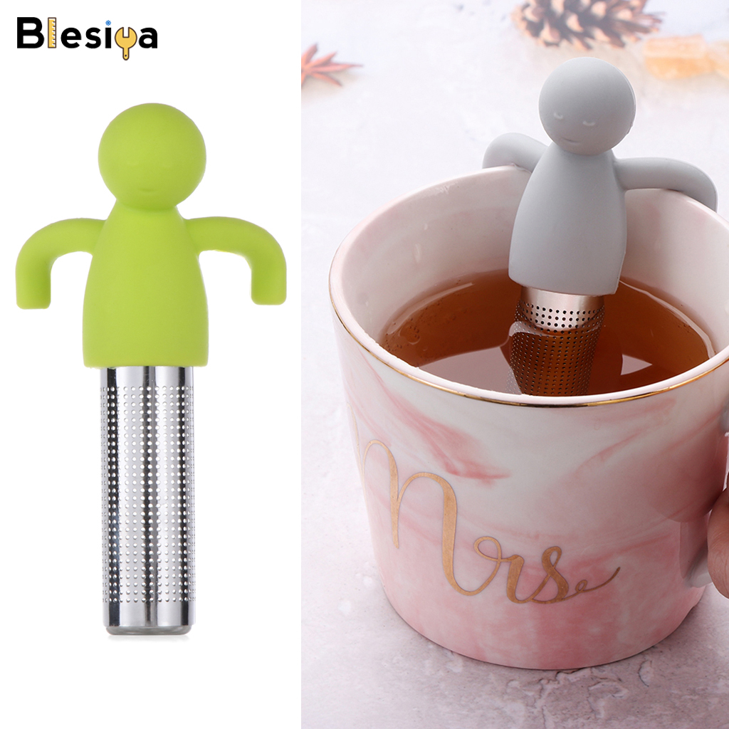 Blesiya Stainless Steel Tea Infuser Loose Tea Leaf Herbal Strainer Filter