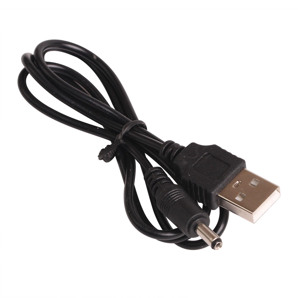 (2 sợi ) - Cáp nguồn USB sang Jack DC 3.5mm Dài 0,7m ( 5V-  Jack Nhỏ )