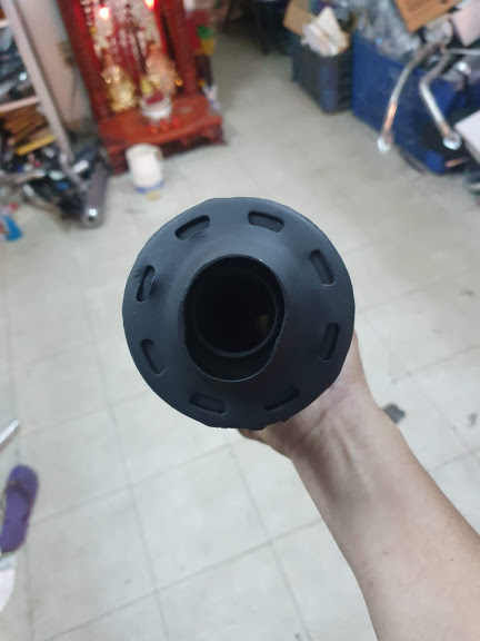 pô UMA spark móc dành cho exciter 2010 4s