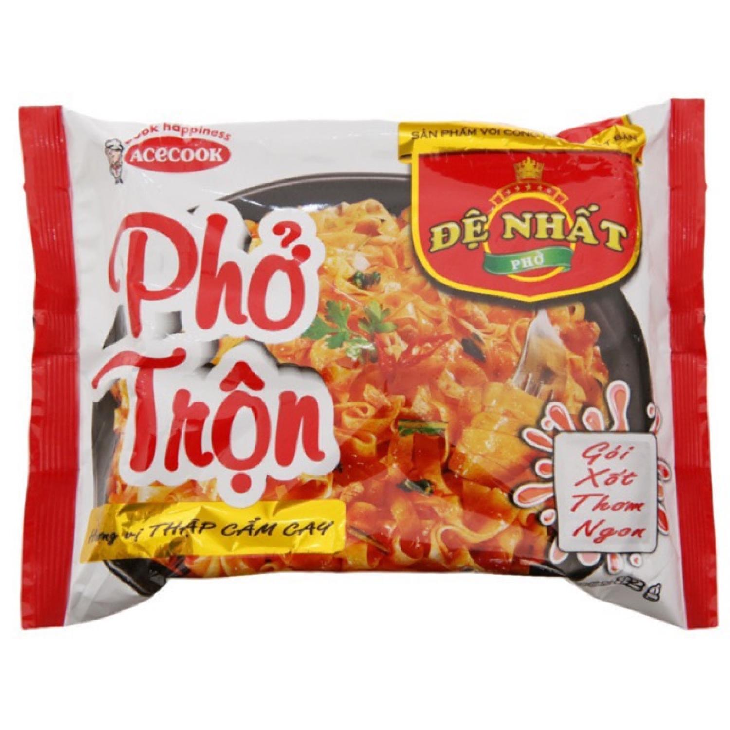 PHỞ TRỘN ĐỆ ƞhất VỊ BÒ - THẬP CẨM CAY 84G
