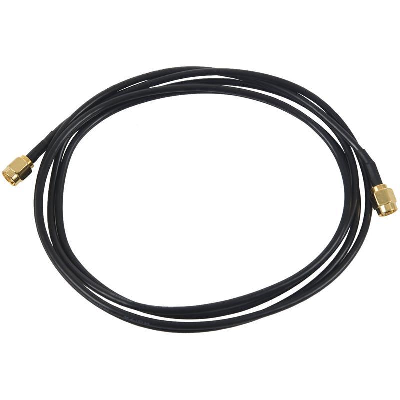 Bảng giá CO-174SMAX200-005 Black RG174 SMA Coaxial Cable, 50 Ohm, SMA Male to SMA Male, 5ft Phong Vũ