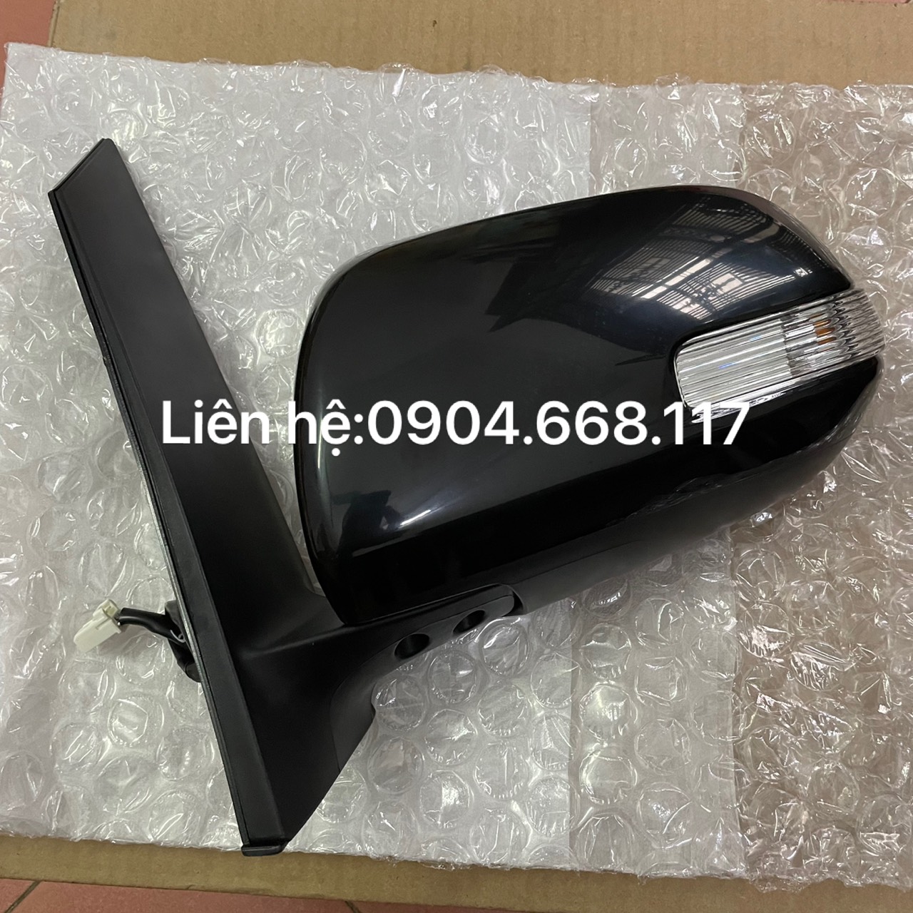 Gương chiếu hậu innova 2007-2015 ( gương có xi nhan , gập điện )