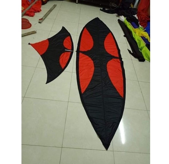 Áo diều 1m8+2m3 đo đendáng siêu đẹp _ phiushop diều