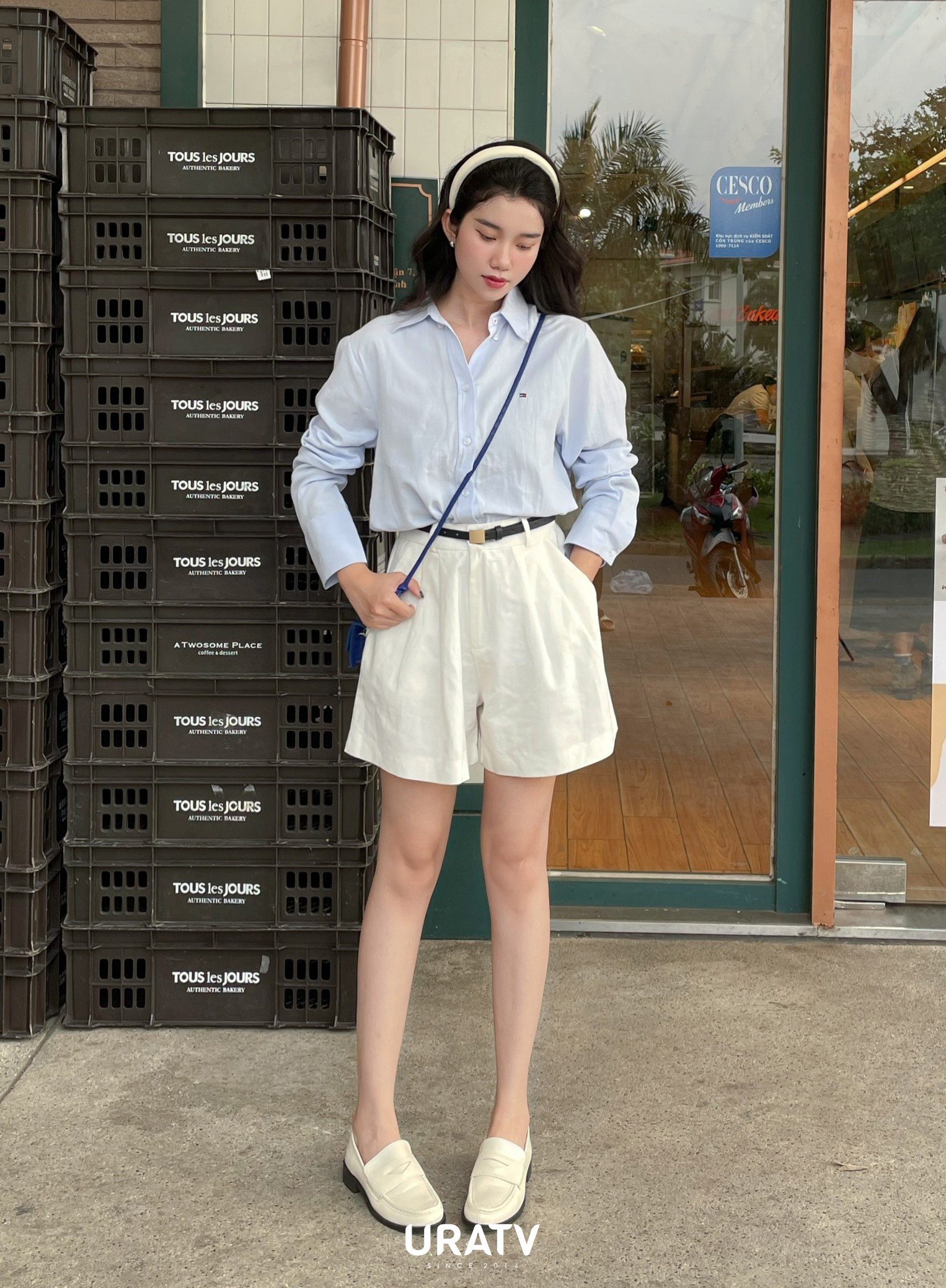 [ẢNH THẬT-CÓ SẴN] Short linen W.H.O