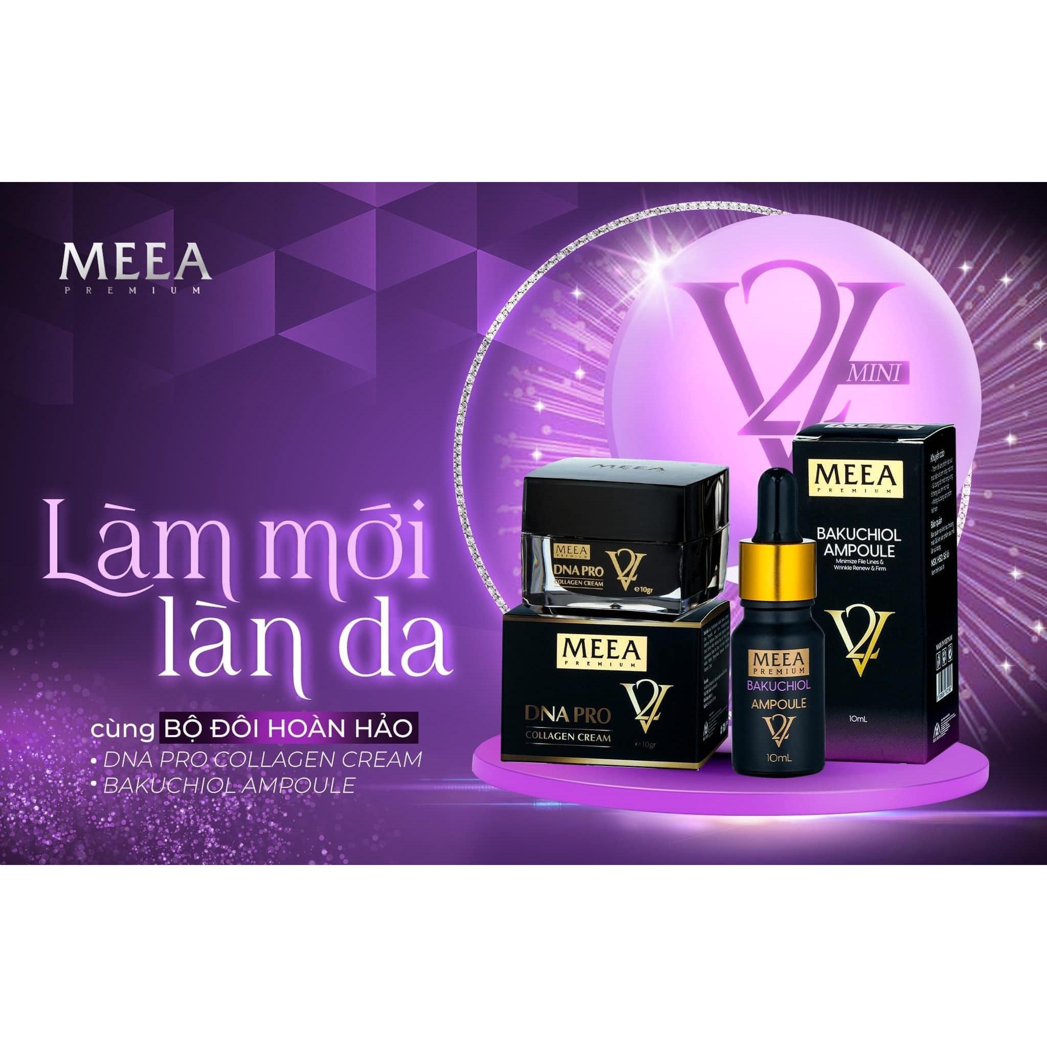Kem Face Collagen Cá Hồi MEEA DNA Pro V2