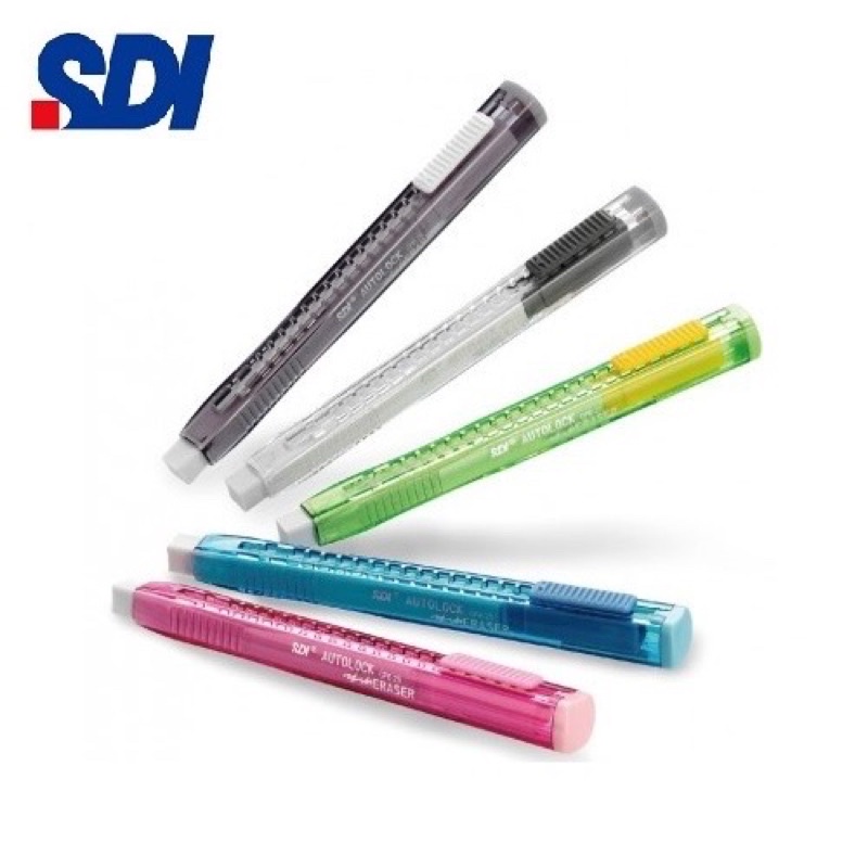 Bút gôm, gôm đẩy SDI GPE-25: 1 cây.