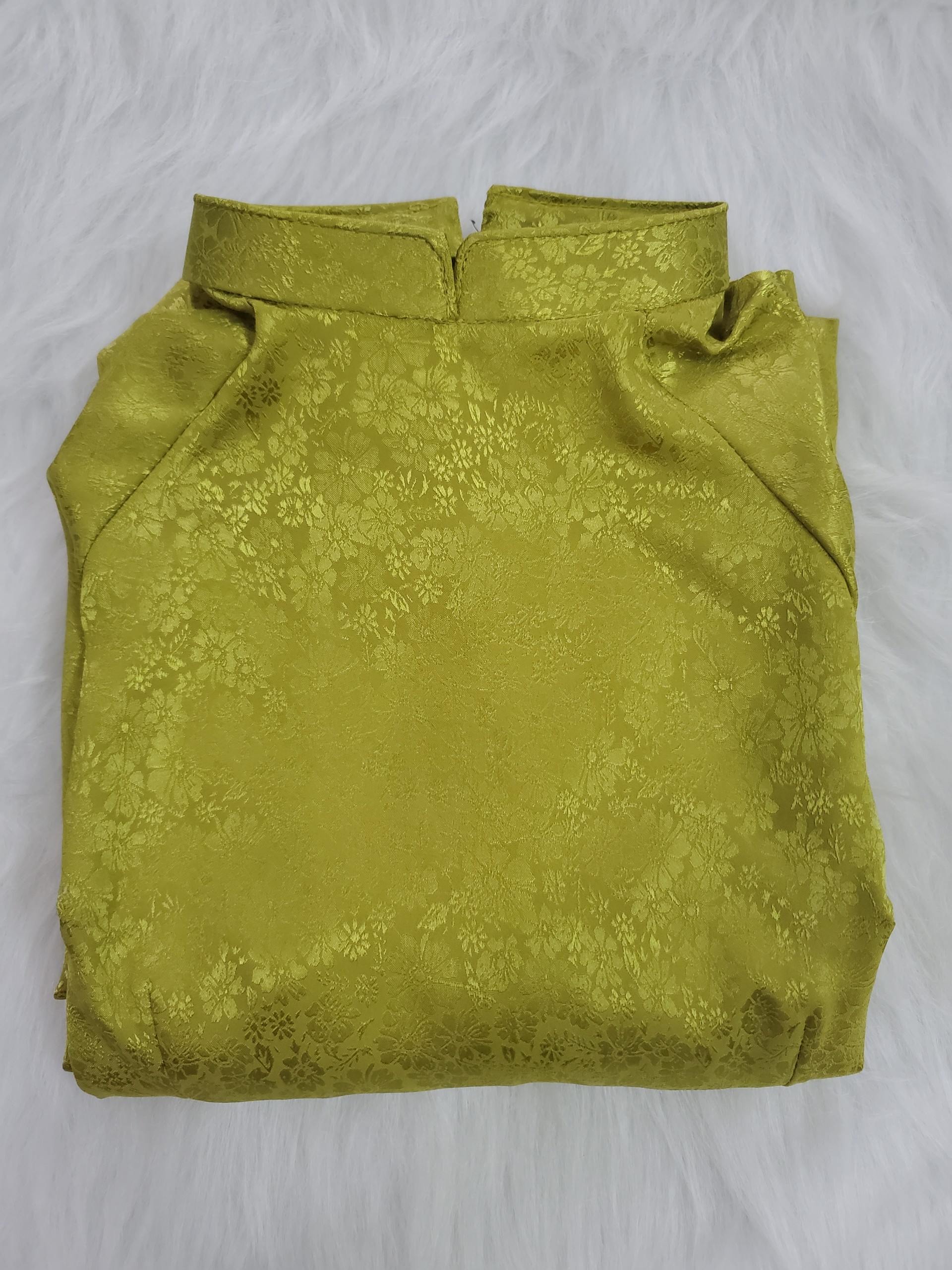 Áo dài gấm tơ truyền thống đủ size (chỉ áo)