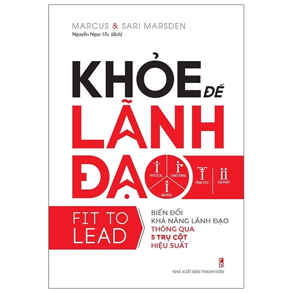 Fahasa - khỏe để lãnh đạo - biến đổi khả năng lãnh đạo thông qua 5 trụ cột hiệu suất