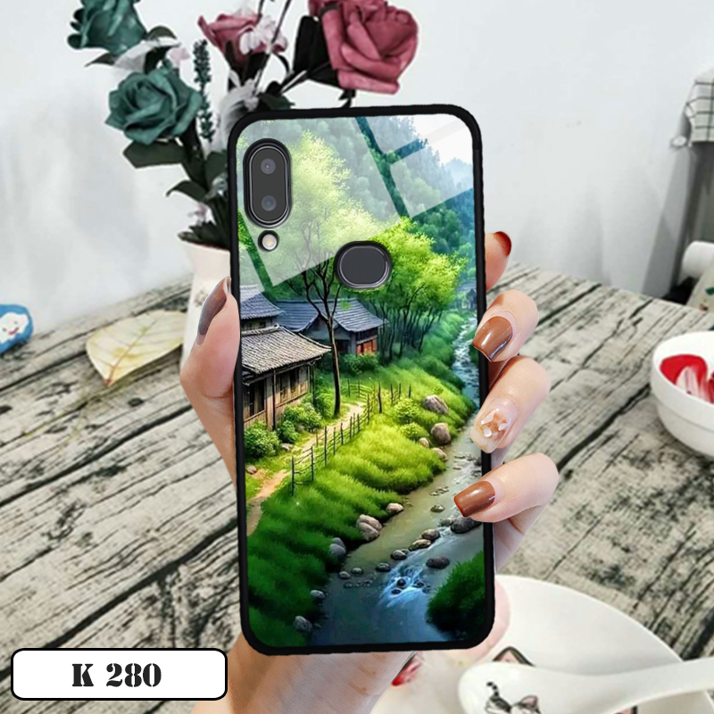 Ốp Lưng Phong Cảnh Đồng Quê Sam Sung A10S