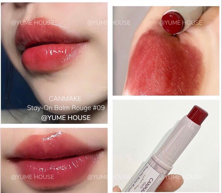 Son Canmake Stay-On Balm Rouge
