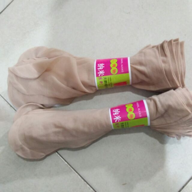 Sỉ 10 đôi tất da chân đảm bảo dai mịn