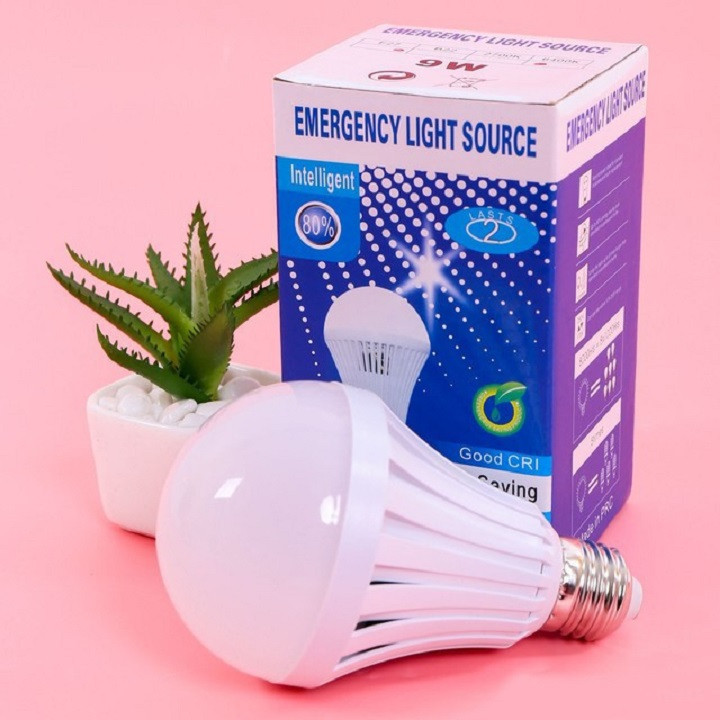 Bóng đèn Led Bulb sạc tích điện 12w , 9w