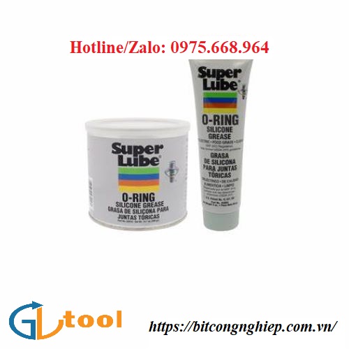 Mỡ bôi trơn Silicon O-Ring Super lube 93003-85G (Hàng chính hãng, đầy đủ giấy tờ)