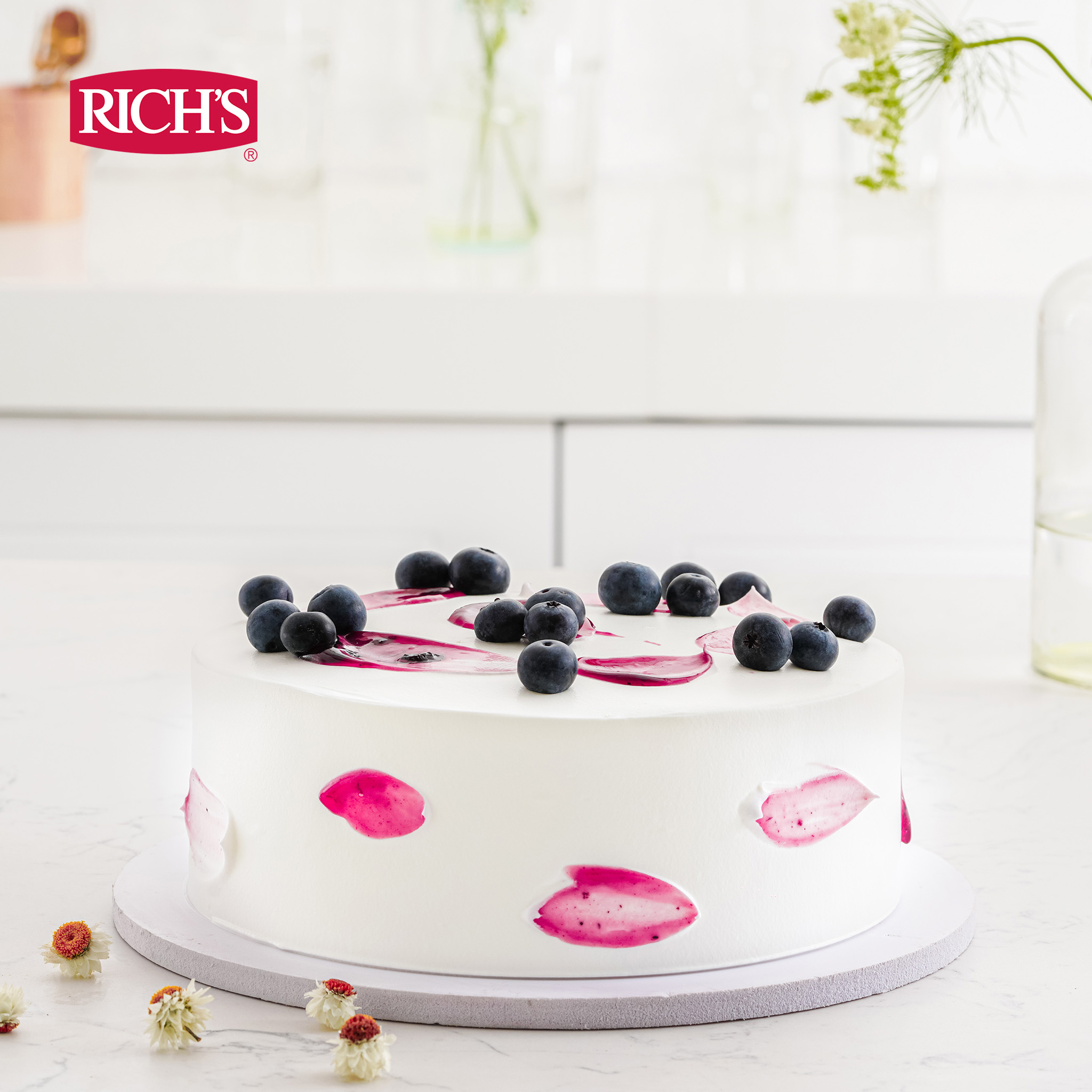 Kem topping yogurt Rich 1kg