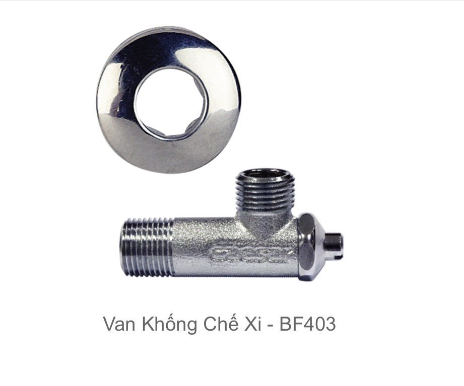 Van Khống Chế Xi CAESAR BF403 (Ø21), háng chính, giá rẻ