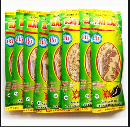 10 đôi lót giầy quế Bảo Lâm