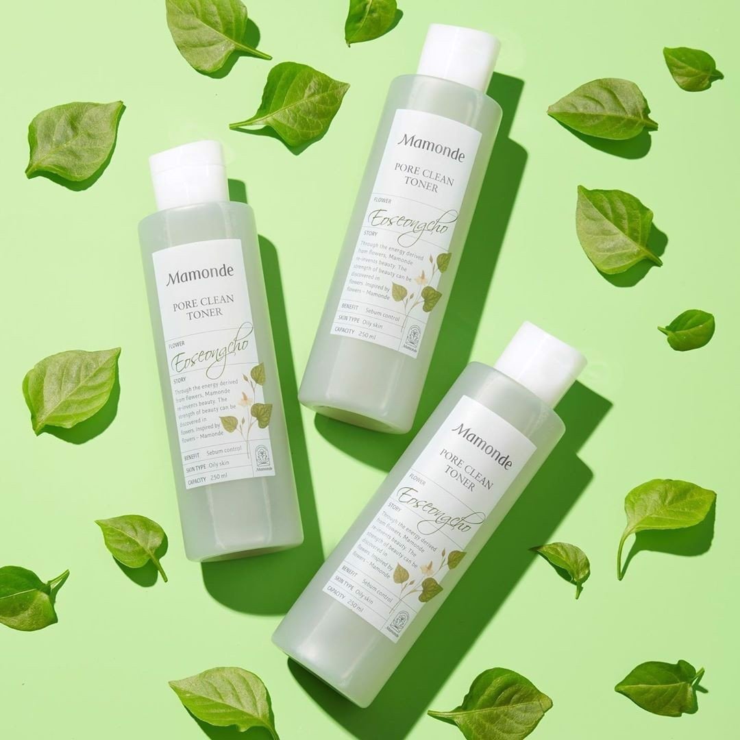 [Chiết-Gốc] Toner Diếp cá dành cho da dầu mụn Mamonde Pore Clean