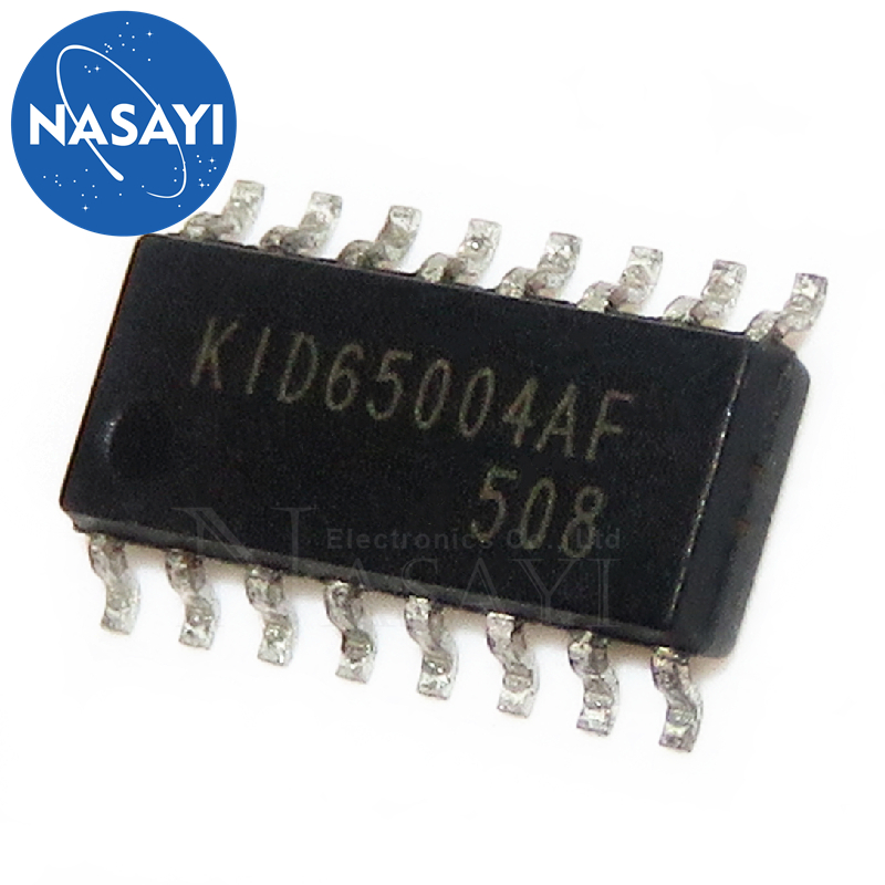 10pcs kid65004af kid65004 sop-16