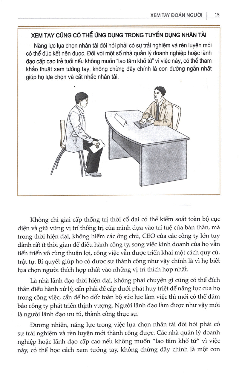 Sách - Xem Tay Đoán Người - (HH) - Newshop