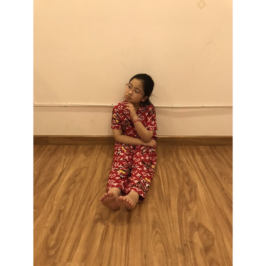 Bộ pizama trẻ em 15-20kg (ib chọn mẫu nhé khách)