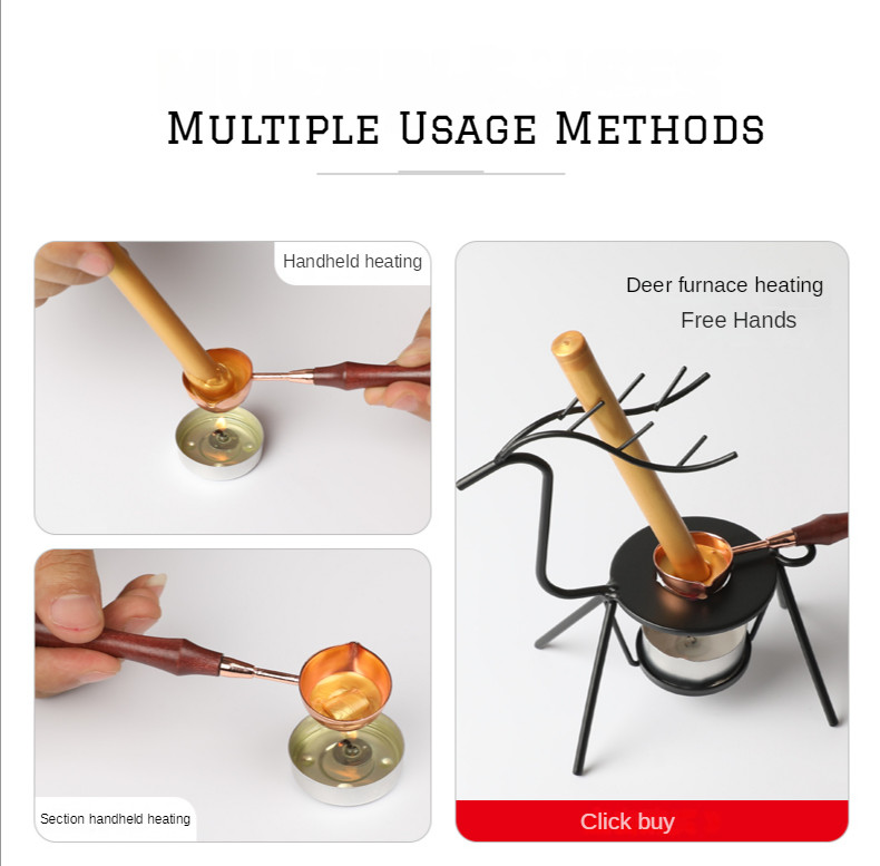 Sáp dấu niêm phong thanh tròn (dài 13cm) - 01 thanh