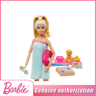 Barbie tương tác xã hội cô gái búp bê đồ chơi chơi nhà đồ chơi công chúa thumbnail