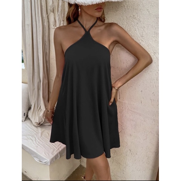 [ SIZE LỚN BIGSIZE 55Kg-100Kg ] ĐẦM XOÈ CỔ YẾM