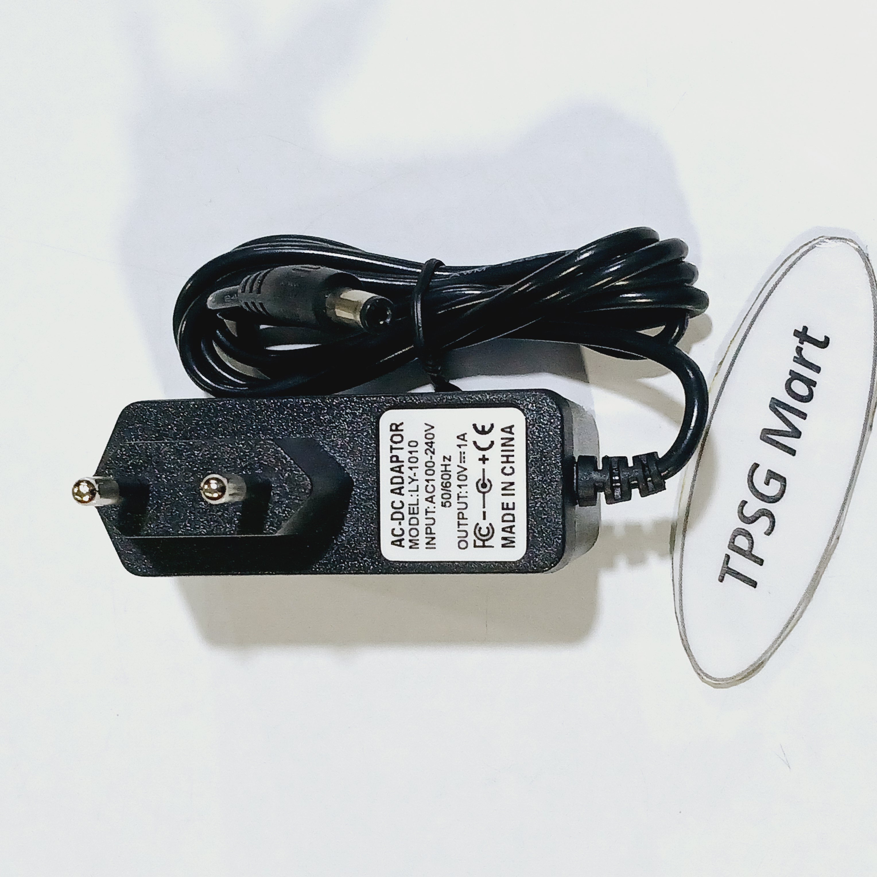Adapter DC 10V - 1A / 10V - 2A (Đầu cắm 5.5mm X 2.1mm) hoặc (Đầu cắm 3.5mm x 1.35mm)