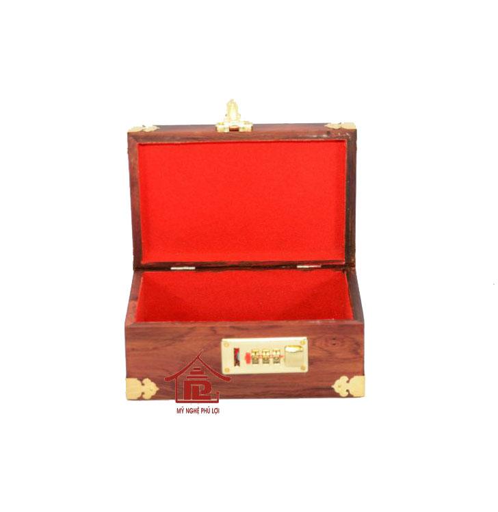 Hộp đựng trang sức,con dấu khóa số
