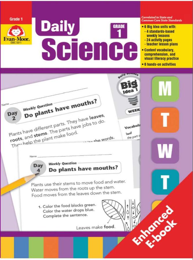 Daily Science – Full 6 Grade