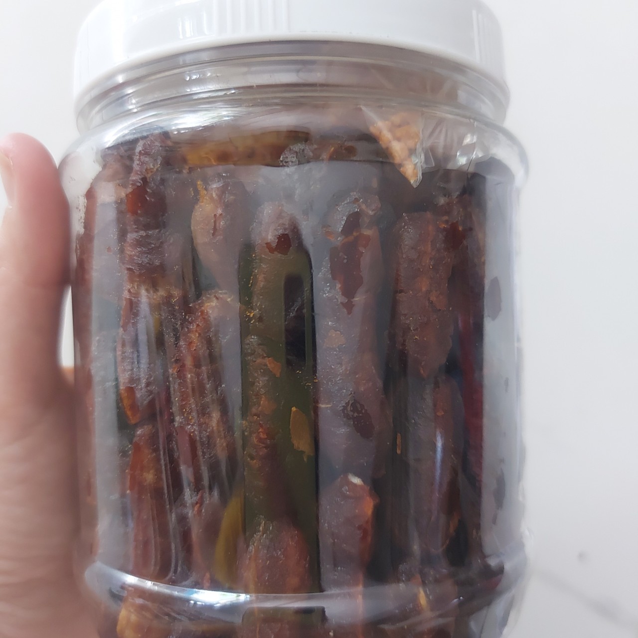 Me lào chấm muối tôm 500g