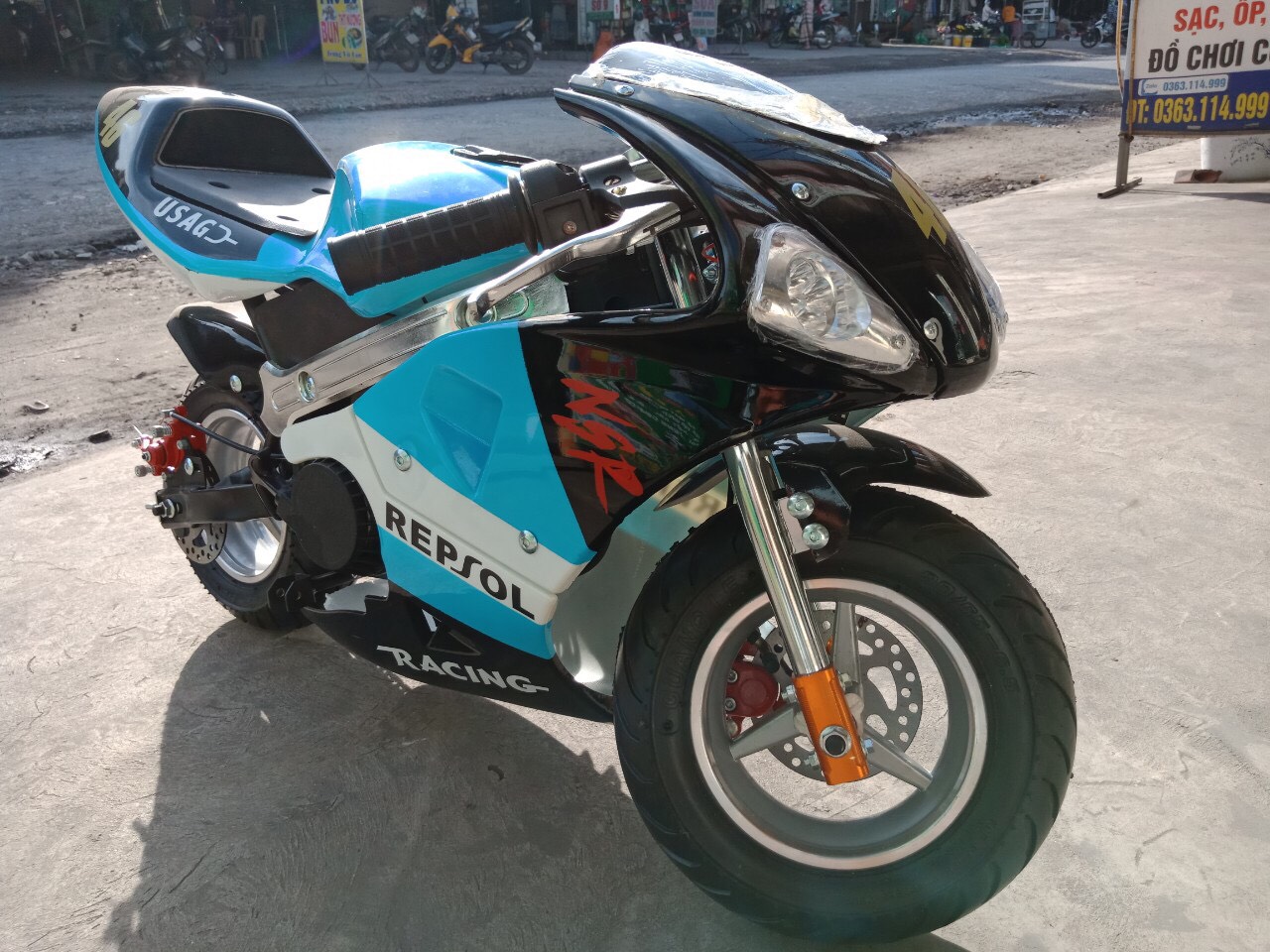 [HCM]xe moto mini 50cc- xe ruồi - xe tam mao