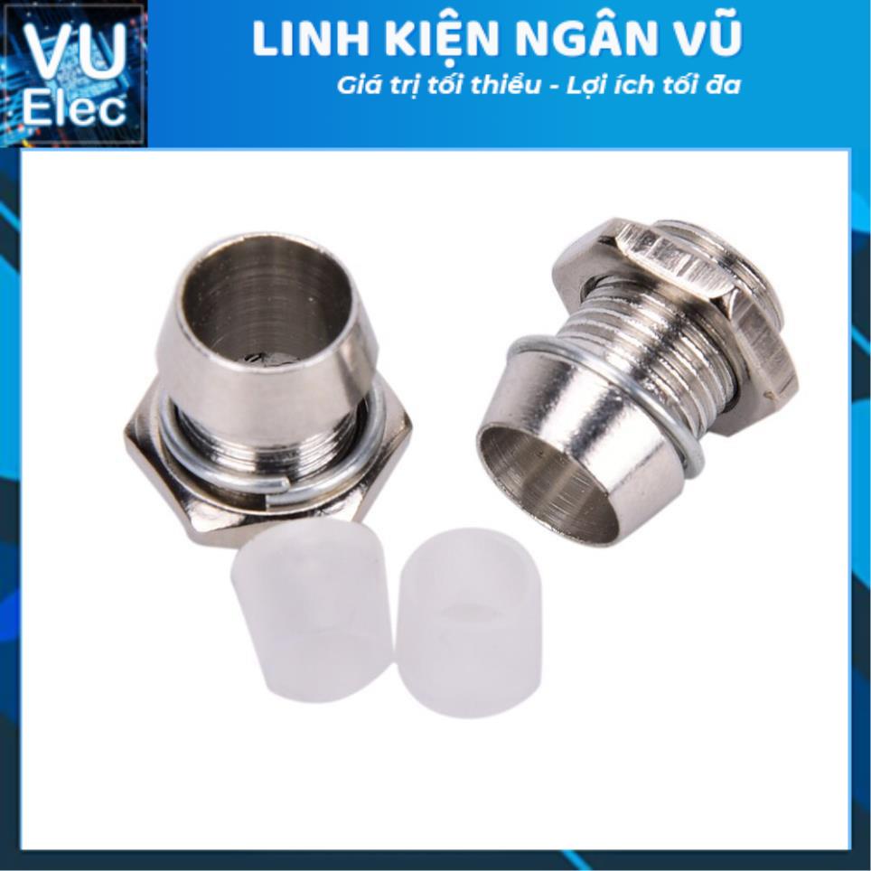 Chụp Led 3MM - 5MM Vỏ Sắt (5 Chiếc)