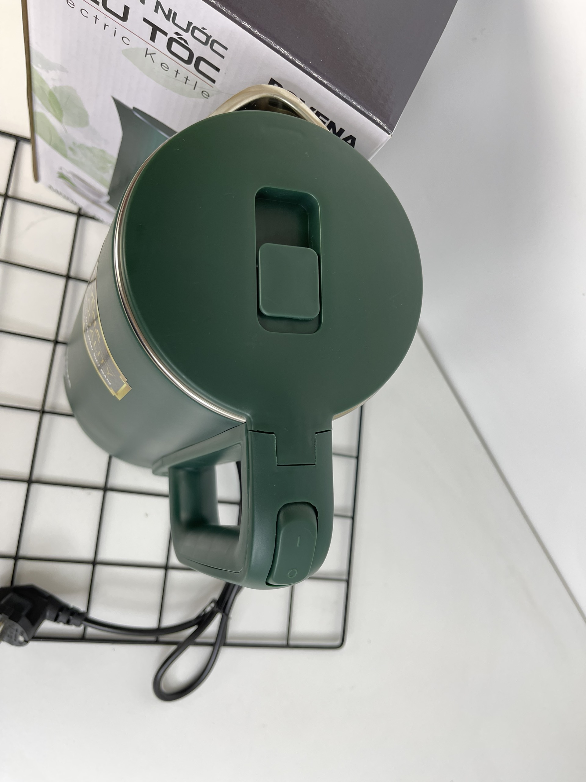 Ấm đun siêu tốc POVENA 2.3L PVN-23 (Bảo hành 12 tháng)