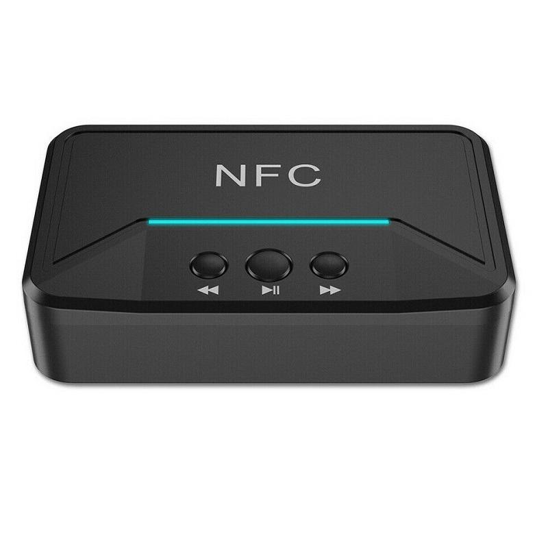 Thiết bị nhận Bluetooth, NFC cho loa và Amply BT200 - Hộp Bluetooth âm thanh không dây BT200 NFC V5.0