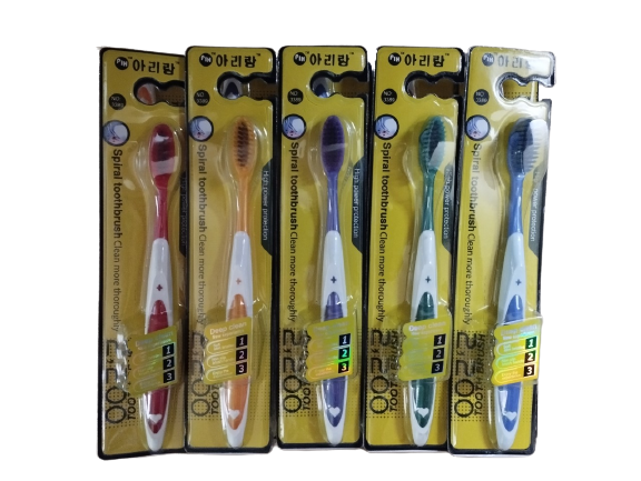 Bàn chải đánh răng lông mềm công nghệ Hàn Quốc combo 10 cây