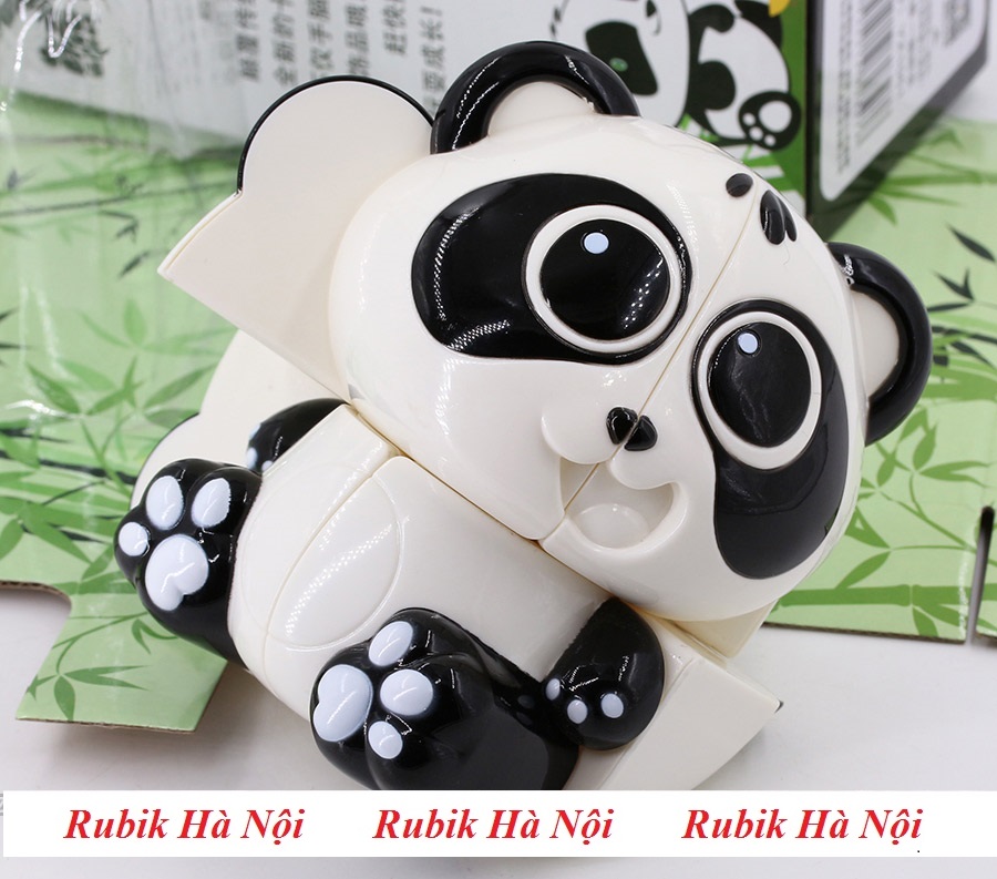 Rubik Biến Thể Hình Panda Yuxin
