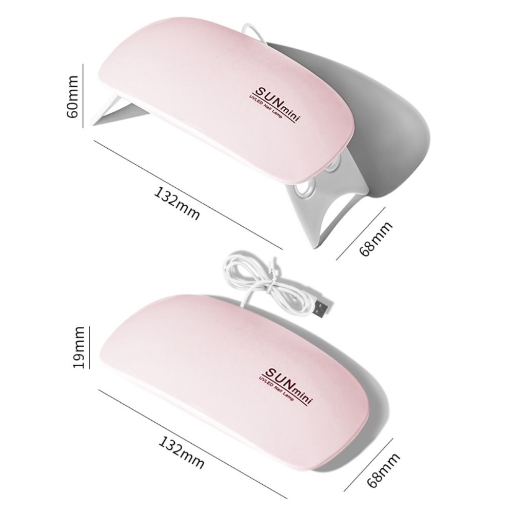 Máy hơ Gel SUN Mini 6W có bảo hành