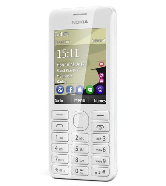 Nokia 206 2 sim nhỏ gọn